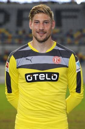 Fussball, 2. Bundesliga, Deutschland, Herren, Porträttermin Saison 2015 2016, Fortuna Düsseldorf, F95: Lars Unnerstall (Düsseldorf). Einzelbild, Portrait, Porträt.