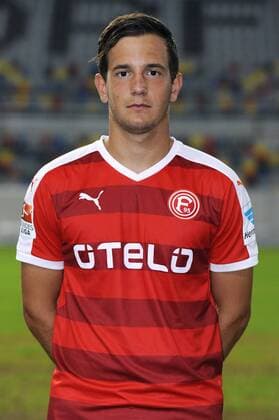 Fussball, 2. Bundesliga, Deutschland, Herren, Porträttermin Saison 2015 2016, Fortuna Düsseldorf, F95: Christian Gartner (Düsseldorf). Einzelbild, Portrait, Porträt.