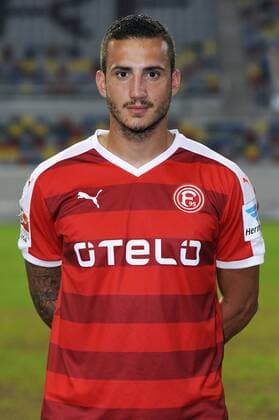 Fussball, 2. Bundesliga, Deutschland, Herren, Porträttermin Saison 2015 2016, Fortuna Düsseldorf, F95: Sercan Sararer (Düsseldorf). Einzelbild, Portrait, Porträt.