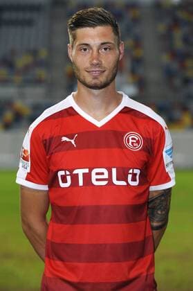 Fussball, 2. Bundesliga, Deutschland, Herren, Porträttermin Saison 2015 2016, Fortuna Düsseldorf, F95: Christian Strohdiek (Düsseldorf). Einzelbild, Portrait, Porträt.