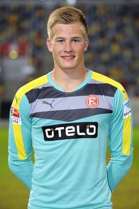 Fussball, 2. Bundesliga, Deutschland, Herren, Porträttermin Saison 2015 2016, Fortuna Düsseldorf, F95: Tim Wiesner (Düsseldorf). Einzelbild, Portrait, Porträt.