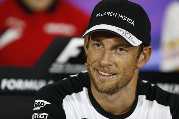 Motorsports: FIA Formula One World Championship WM Weltmeisterschaft 2015, Grand Prix of Great Britain, 22 Jenson Button (GBR, McLaren Honda), xHOCHxZWEIx