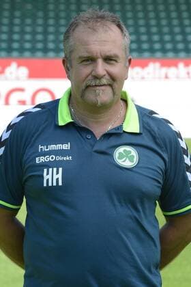 02.07.2015 - SpVgg Greuther Fürth Fuerth - 2. Fußball Bundesliga - Saison 2015 2016 - Fototermin Fotoshooting Porträttermin Portraittermin - - - Einzelfoto Kopfbild Portrait Porträt - Hardy Hiesinger (Zeugwart SpVgg Greuther Fürth )