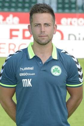 02.07.2015 - SpVgg Greuther Fürth Fuerth - 2. Fußball Bundesliga - Saison 2015 2016 - Fototermin Fotoshooting Porträttermin Portraittermin - - - Einzelfoto Kopfbild Portrait Porträt - Marius Koc (Physio SpVgg Greuther Fürth )