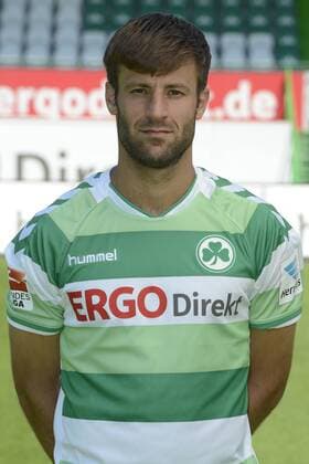 02.07.2015 - SpVgg Greuther Fürth Fuerth - 2. Fußball Bundesliga - Saison 2015 2016 - Fototermin Fotoshooting Porträttermin Portraittermin - - - Einzelfoto Kopfbild Portrait Porträt - Marco Caligiuri (13, SpVgg Greuther Fürth )
