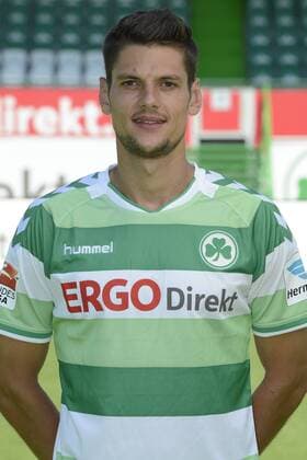 02.07.2015 - SpVgg Greuther Fürth Fuerth - 2. Fußball Bundesliga - Saison 2015 2016 - Fototermin Fotoshooting Porträttermin Portraittermin - - - Einzelfoto Kopfbild Portrait Porträt - Andreas Hofmann (6, SpVgg Greuther Fürth )