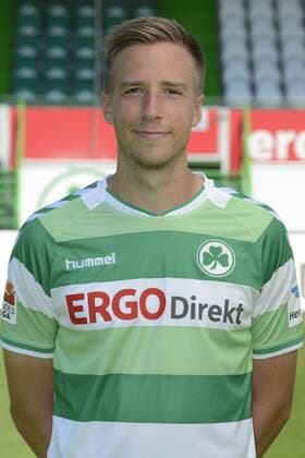 02.07.2015 - SpVgg Greuther Fürth Fuerth - 2. Fußball Bundesliga - Saison 2015 2016 - Fototermin Fotoshooting Porträttermin Portraittermin - - - Einzelfoto Kopfbild Portrait Porträt - Marco Stiepermann (23, SpVgg Greuther Fürth )
