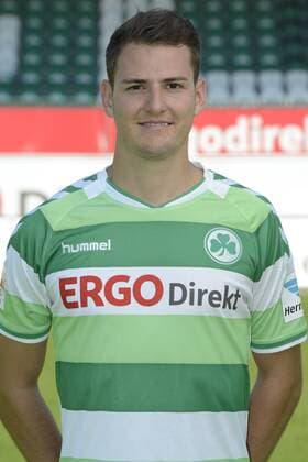 02.07.2015 - SpVgg Greuther Fürth Fuerth - 2. Fußball Bundesliga - Saison 2015 2016 - Fototermin Fotoshooting Porträttermin Portraittermin - - - Einzelfoto Kopfbild Portrait Porträt - Zsolt Korcsmar (3, SpVgg Greuther Fürth )