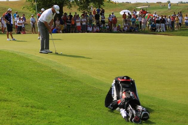 July 2, 2015 - St Quentin En Yvelines, Yvelines, France - The Irish player GRAEME MCDOWELL in action during the first round of the Alstom French Open at the Golf National of Saint Quentin en Yvelines Golf 2015 - Open de France - Round 1 - ZUMAp119