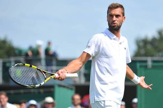 Benoit Paire (Fra) TENNIS : Wimbledon 2015 - 02 07 2015 TennisMagazine 