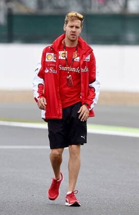 VETTEL Sebastian F1 Team Scuderia Ferrari Motorsport F1 GP von England in Silverstone 2015 am 03.Juli 2015 