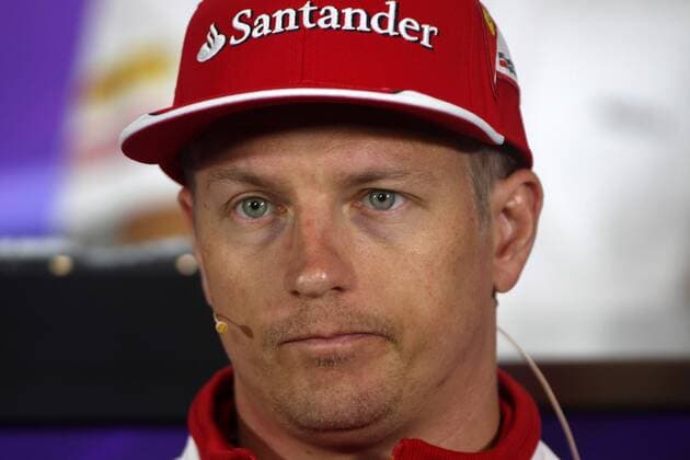 British Grand Prix, Silverstone 2 - 5 July 2015 02.07.2015 - press conference PK Pressekonferenz Kimi Raikkonen (FIN) Scuderia Ferrari SF15-T 