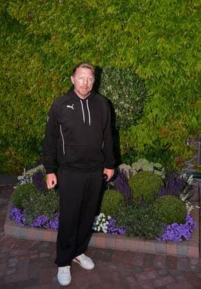 BECKER Boris in Wimbledon Vor 30 Jahren gewann Boris Becker das erste mal in Wimbledon Wimbledon den 26.06.2015 