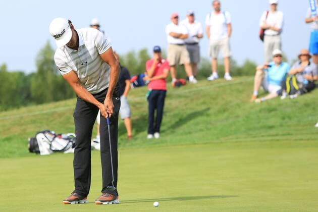 Aktuell Golf, Open de France July 3, 2015 - St Quentin En Yvelines, Yvelines, France - The Spanish player RAFA CABRERA BELLO in action during the second round of the Alstom French Open at the Golf National of Saint Quentin en Yvelines Golf 2015 - Open de France - Round 2 - ZUMAp119