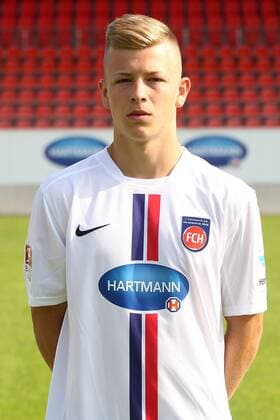 Heidenheim Neuzugang Tim Skarke ( 1.FC Heidenheim ) 1.FC Heidenheim, Portraettermin 2015 2016,Portraet, Fussball, 2.Bundesliga, 03.07.2015 Copyright: Eibner-Pressefoto Langer