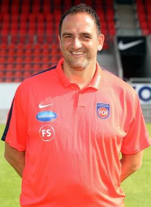 Heidenheim Trainer Frank Schmidt (1.FC Heidenheim) 1.FC Heidenheim, Portraettermin 2015 2016,Portraet, Fussball, 2.Bundesliga, 03.07.2015 Copyright: Eibner-Pressefoto Langer