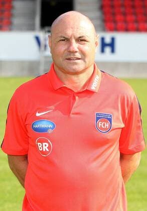 Heidenheim Bernhard Raab ( 1.FC Heidenheim ) Leiter Hartmann Nachwuchslestungs Zentrum 1.FC Heidenheim, Portraettermin 2015 2016,Portraet, Fussball, 2.Bundesliga, 03.07.2015 Copyright: Eibner-Pressefoto Langer
