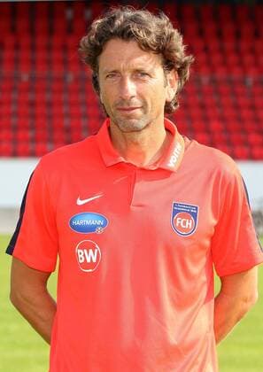 Heidenheim Torwarttrainer Bernd Weng ( 1.FC Heidenheim ) 1.FC Heidenheim, Portraettermin 2015 2016,Portraet, Fussball, 2.Bundesliga, 03.07.2015 Copyright: Eibner-Pressefoto Langer