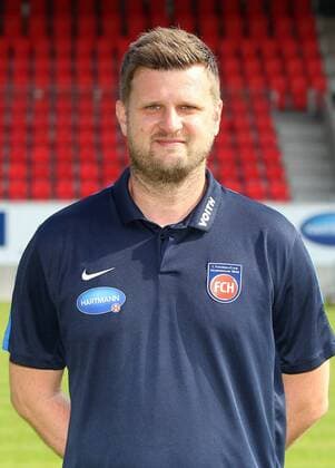 Heidenheim Physiotherapeut Marc Weiss ( 1.FC Heidenheim ) 1.FC Heidenheim, Portraettermin 2015 2016,Portraet, Fussball, 2.Bundesliga, 03.07.2015 Copyright: Eibner-Pressefoto Langer