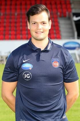 Heidenheim Physiotherapeut Johannes Gessler ( 1.FC Heidenheim ) 1.FC Heidenheim, Portraettermin 2015 2016,Portraet, Fussball, 2.Bundesliga, 03.07.2015 Copyright: Eibner-Pressefoto Langer
