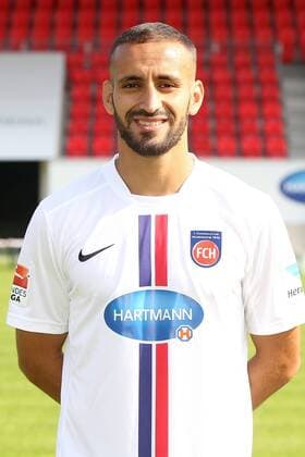 Heidenheim Smail Morabit (1.FC Heidenheim) 1.FC Heidenheim, Portraettermin 2015 2016,Portraet, Fussball, 2.Bundesliga, 03.07.2015 Copyright: Eibner-Pressefoto Langer