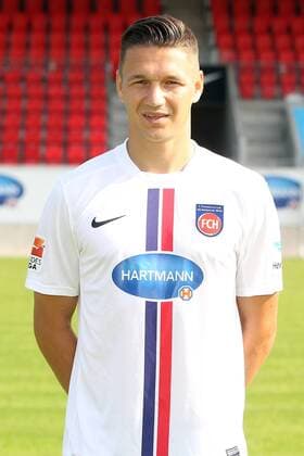 Heidenheim Neuzugang Daniel Frahn ( 1.FC Heidenheim ) 1.FC Heidenheim, Portraettermin 2015 2016,Portraet, Fussball, 2.Bundesliga, 03.07.2015 Copyright: Eibner-Pressefoto Langer