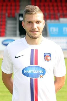 Heidenheim Robert Leipertz ( 1.FC Heidenheim ) 1.FC Heidenheim, Portraettermin 2015 2016,Portraet, Fussball, 2.Bundesliga, 03.07.2015 Copyright: Eibner-Pressefoto Langer