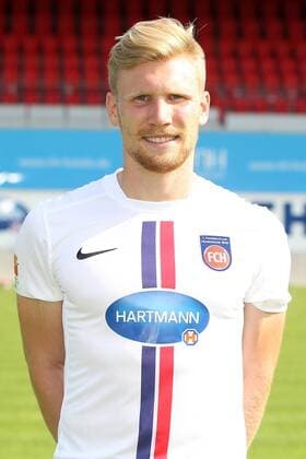 Heidenheim Andreas Voglsammer (1.FC Heidenheim) 1.FC Heidenheim, Portraettermin 2015 2016,Portraet, Fussball, 2.Bundesliga, 03.07.2015 Copyright: Eibner-Pressefoto Langer