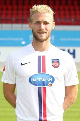 Heidenheim Sebastian Griesbeck (1.FC Heidenheim) 1.FC Heidenheim, Portraettermin 2015 2016,Portraet, Fussball, 2.Bundesliga, 03.07.2015 Copyright: Eibner-Pressefoto Langer