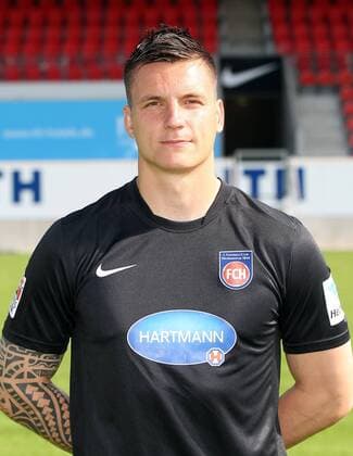 Heidenheim Neuzugang Kevin Müller ( 1.FC Heidenheim ) 1.FC Heidenheim, Portraettermin 2015 2016,Portraet, Fussball, 2.Bundesliga, 03.07.2015 Copyright: Eibner-Pressefoto Langer