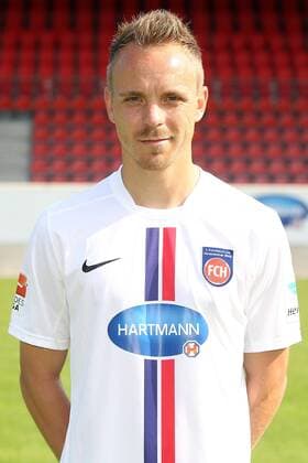 Heidenheim Neuzugang Arne Feick ( 1.FC Heidenheim ) 1.FC Heidenheim, Portraettermin 2015 2016,Portraet, Fussball, 2.Bundesliga, 03.07.2015 Copyright: Eibner-Pressefoto Langer