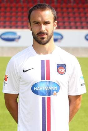 Heidenheim Robert Strauss (1.FC Heidenheim) 1.FC Heidenheim, Portraettermin 2015 2016,Portraet, Fussball, 2.Bundesliga, 03.07.2015 Copyright: Eibner-Pressefoto Langer