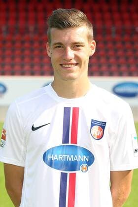 Heidenheim Neuzugang Dominik Widemann ( 1.FC Heidenheim ) 1.FC Heidenheim, Portraettermin 2015 2016,Portraet, Fussball, 2.Bundesliga, 03.07.2015 Copyright: Eibner-Pressefoto Langer