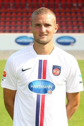 Heidenheim Timo Beermann (1.FC Heidenheim) 1.FC Heidenheim, Portraettermin 2015 2016,Portraet, Fussball, 2.Bundesliga, 03.07.2015 Copyright: Eibner-Pressefoto Langer