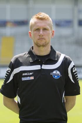 Aktuell Fußball, 2. BL, SC Paderborn 07 Porträttermin Paderborn, Deutschland 03. Juli 2015: 2015 2016 - SC Paderborn 07 Torwart-Trainer Nico Burchert (SC Paderborn) rp