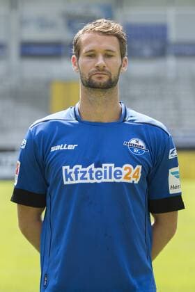 Aktuell Fußball, 2. BL, SC Paderborn 07 Porträttermin Paderborn, Deutschland 03. Juli 2015: 2015 2016 - SC Paderborn 07 Nick Proschwitz (SC Paderborn) rp