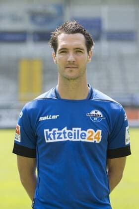 Aktuell Fußball, 2. BL, SC Paderborn 07 Porträttermin Paderborn, Deutschland 03. Juli 2015: 2015 2016 - SC Paderborn 07 Srdjan Lakic (SC Paderborn) rp