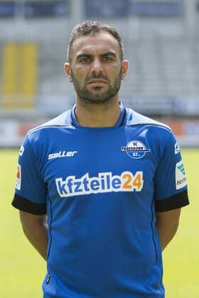Aktuell Fußball, 2. BL, SC Paderborn 07 Porträttermin Paderborn, Deutschland 03. Juli 2015: 2015 2016 - SC Paderborn 07 Mahir Saglik (SC Paderborn) rp