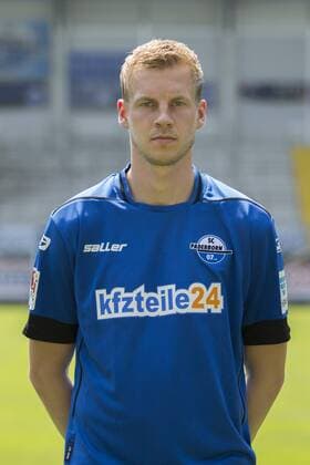 Aktuell Fußball, 2. BL, SC Paderborn 07 Porträttermin Paderborn, Deutschland 03. Juli 2015: 2015 2016 - SC Paderborn 07 Thomas Bertels (SC Paderborn) rp