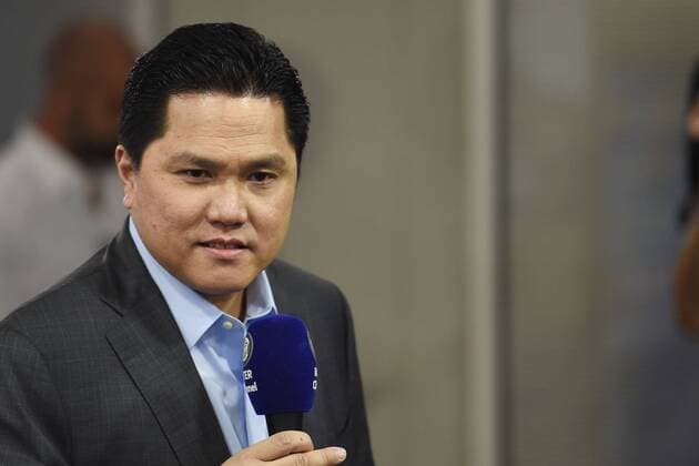 Aktuell Fußball, Italien, PK Inter Mailand Appiano Gentile (Co) 03 07 2015 - PK Inter Mailand Erik Thohir 
