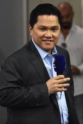 Aktuell Fußball, Italien, PK Inter Mailand Appiano Gentile (Co) 03 07 2015 - PK Inter Mailand Erik Thohir 
