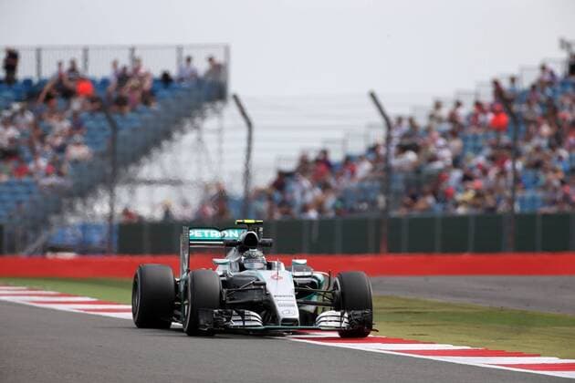 British Grand Prix, Silverstone 2 - 5 July 2015 03.07.2015 - Free Practice 2, Nico Rosberg (GER) Mercedes AMG F1 W06 