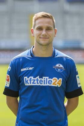 Aktuell Fußball, 2. BL, SC Paderborn 07 Porträttermin Paderborn, Deutschland 03. Juli 2015: 2015 2016 - SC Paderborn 07 Michael Heinloth (SC Paderborn) rp