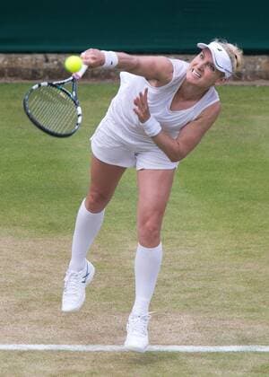Bethanie Mattek-Sands (USA) Tennis - Wimbledon 2015 - Grand Slam ITF ATP Tennis Herren WTA Tennis Damen - AELTC - London - - Great Britain - 3 July 2015. Juergen Hasenkopf