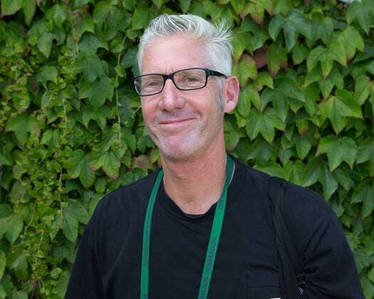 Dustin Brown Trainer Scott Wittenberg,Portrait, Tennis - Wimbledon 2015 - Grand Slam ITF ATP Tennis Herren WTA Tennis Damen - AELTC - London - - Great Britain - 3 July 2015. Juergen Hasenkopf
