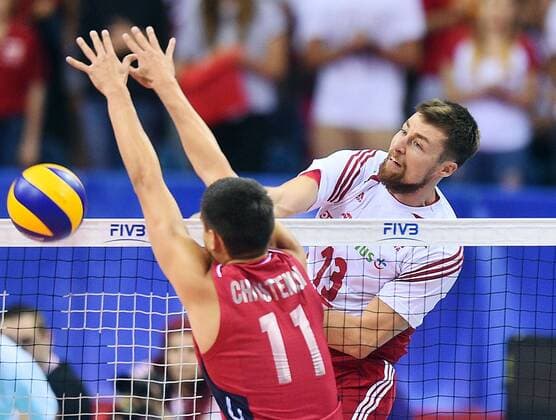 2015.07.03 KRAKOW SIATKOWKA LIGA SWIATOWA SEZON 2015 2016 VOLLEYBALL FIVB WORLD LEAGUE 2016 POLSKA - USA N Z Michal Kubiak  20150703LUK120