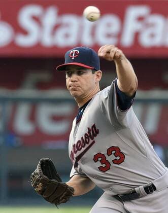 July 3, 2015 - Kansas City, MO, USA - Minnesota Twins pitcher Tommy Milone throws against the Kansas City Royals on Friday, July 3, 2015, at Kauffman Stadium in Kansas City, Mo. Minnesota at Kansas City - ZUMAm67_