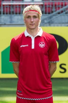Kaiserslautern Tim Heubach (1.FC Kaiserslautern) Fussball, 2. Bundesliga, Porträttermin, 1.FC Kaiserslautern, 03.07.2015 , Copyright: Neis Eibner-Pressefoto EP_ANS