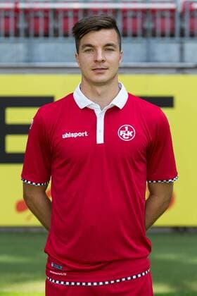 Kaiserslautern Stefan Mugosa (1.FC Kaiserslautern) Fussball, 2. Bundesliga, Porträttermin, 1.FC Kaiserslautern, 03.07.2015 , Copyright: Neis Eibner-Pressefoto EP_ANS