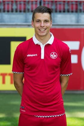Kaiserslautern Lukas Goertler (1.FC Kaiserslautern) Fussball, 2. Bundesliga, Porträttermin, 1.FC Kaiserslautern, 03.07.2015 , Copyright: Neis Eibner-Pressefoto EP_ANS